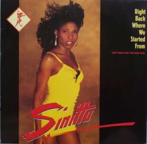 Cover Sinitta - Right Back Where We Started From (12) Schallplatten Ankauf