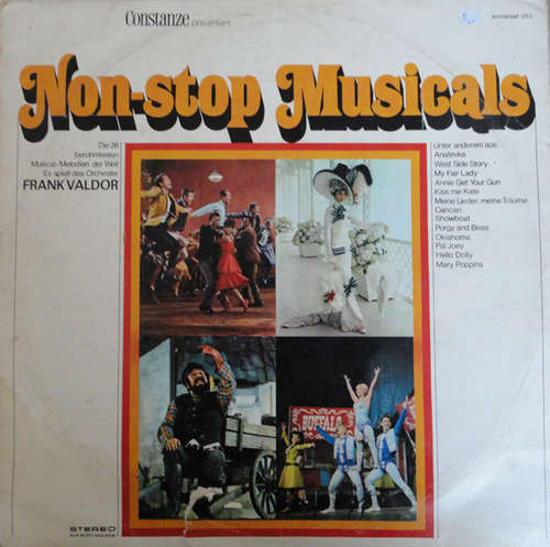 Cover Frank Valdor - Non-Stop Musicals (LP, Album) Schallplatten Ankauf