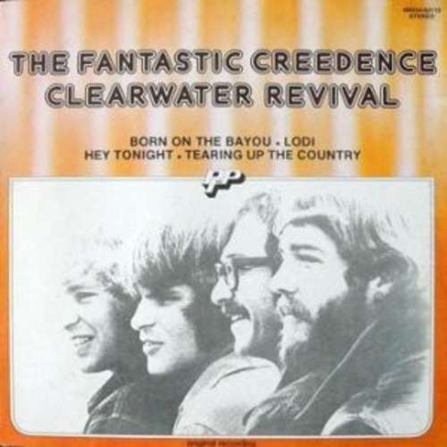 Cover The Fantastic Creedence Clearwater Revival Schallplatten Ankauf