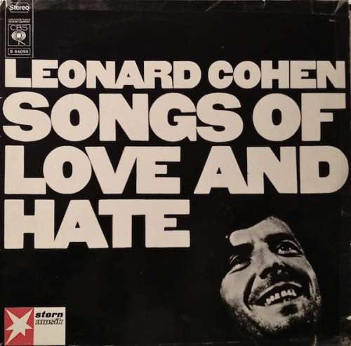 Cover Leonard Cohen - Songs Of Love And Hate (LP, Album) Schallplatten Ankauf