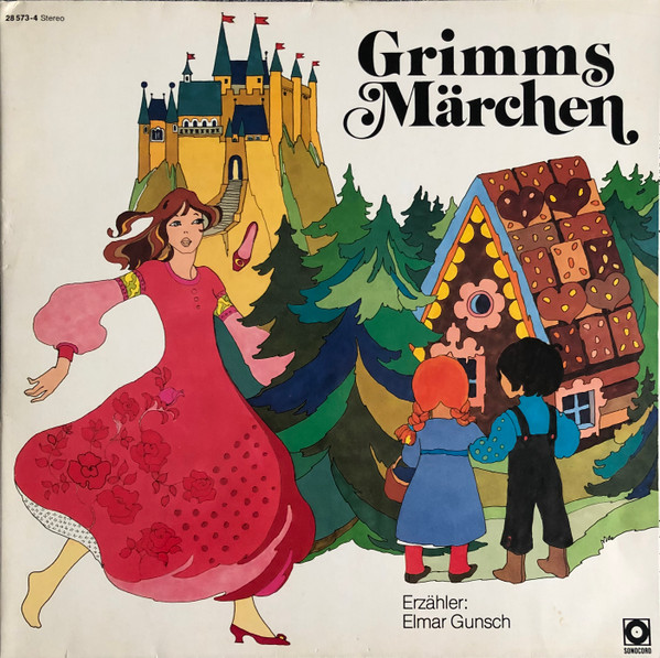 Cover Gerhard Fink - Grimms Märchen (2xLP, Comp, Club) Schallplatten Ankauf