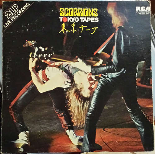 Cover Scorpions - Tokyo Tapes (2xLP, Album, Gat) Schallplatten Ankauf