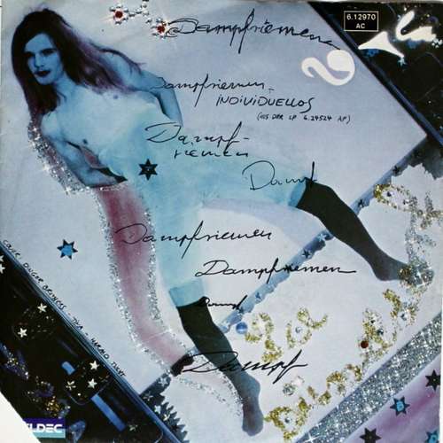 Cover La Düsseldorf - Dampfriemen (7, Single) Schallplatten Ankauf