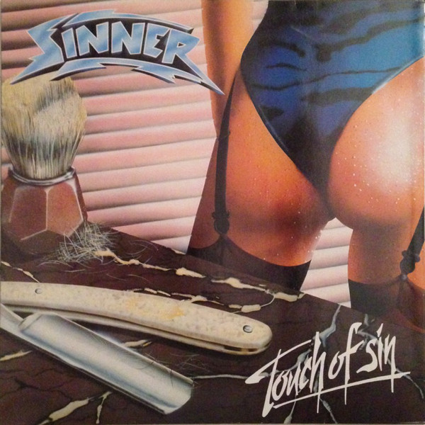 Cover Sinner - Touch Of Sin (LP, Album, Bla) Schallplatten Ankauf