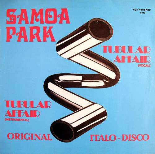 Cover Samoa Park - Tubular Affair (12, Blu) Schallplatten Ankauf