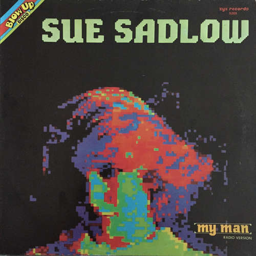 Cover Sue Sadlow - My Man (Radio Version) (12) Schallplatten Ankauf