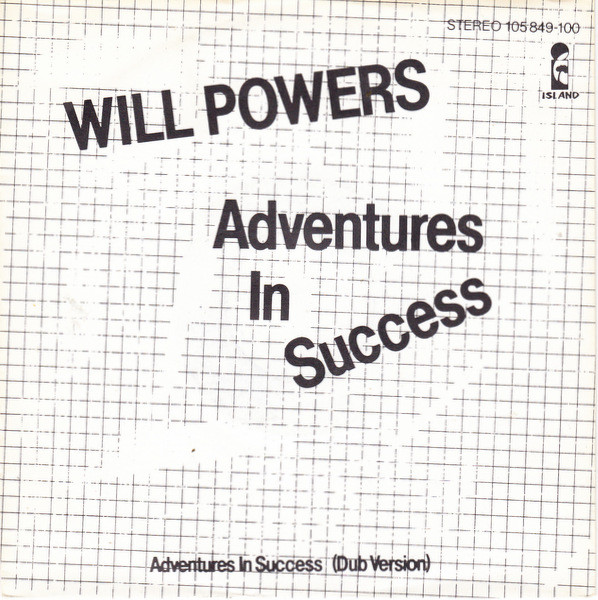 Cover Will Powers - Adventures In Success (7, Single) Schallplatten Ankauf