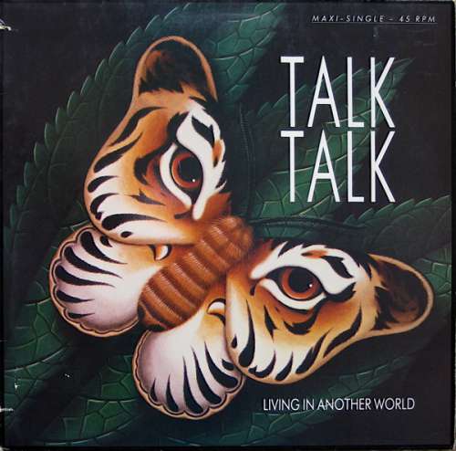 Cover Talk Talk - Living In Another World (12, Maxi) Schallplatten Ankauf