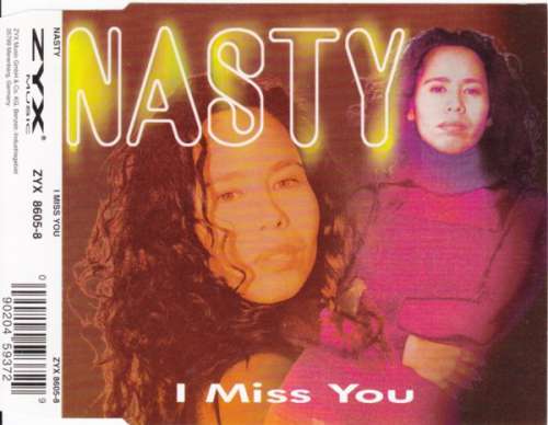 Cover Nasty - I Miss You (CD, Maxi) Schallplatten Ankauf