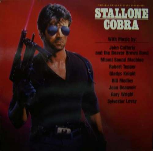 Cover Various - Cobra (Original Motion Picture Soundtrack) (LP, Album) Schallplatten Ankauf
