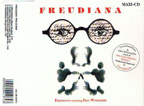Cover Freudiana Featuring Eric Woolfson - Freudiana (CD, Maxi) Schallplatten Ankauf
