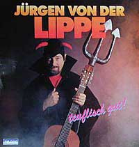 Cover Jürgen von der Lippe - Teuflisch Gut! (2xLP, Album) Schallplatten Ankauf