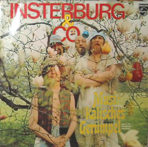 Cover Insterburg & Co.* - Musikalisches Gerümpel (LP) Schallplatten Ankauf