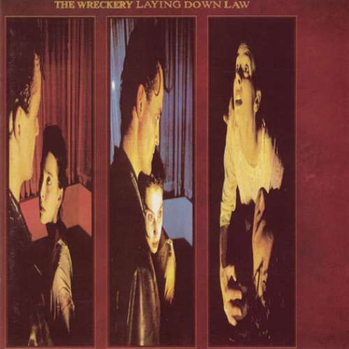 Cover The Wreckery - Laying Down Law (LP, Album) Schallplatten Ankauf