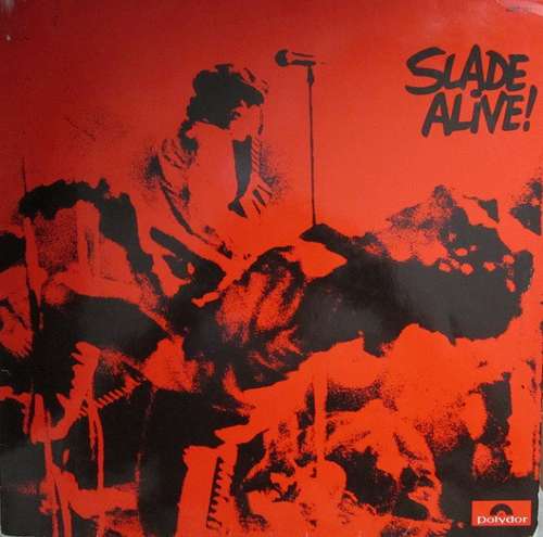 Cover Slade - Slade Alive! (LP, Album) Schallplatten Ankauf
