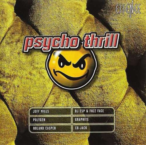 Cover Psycho Thrill Schallplatten Ankauf