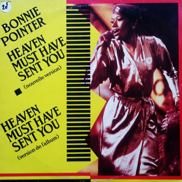Cover Bonnie Pointer - Heaven Must Have Sent You (12, Maxi) Schallplatten Ankauf