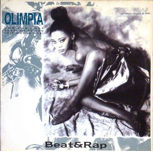Cover How Can I Get Through To You (Beat & Rap) (Hip House Mix) Schallplatten Ankauf