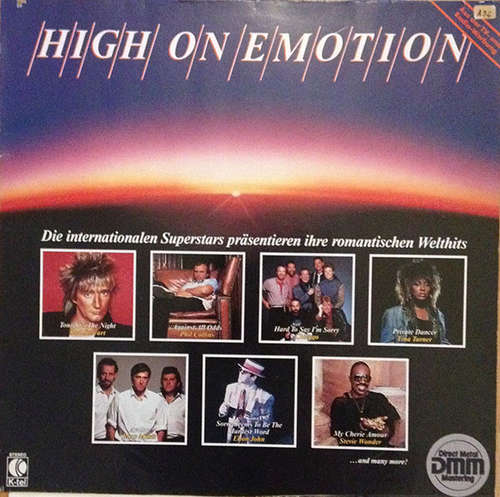 Cover Various - High On Emotion (LP, Comp) Schallplatten Ankauf