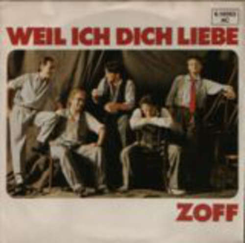 Cover Zoff - Weil Ich Dich Liebe (7, Single) Schallplatten Ankauf