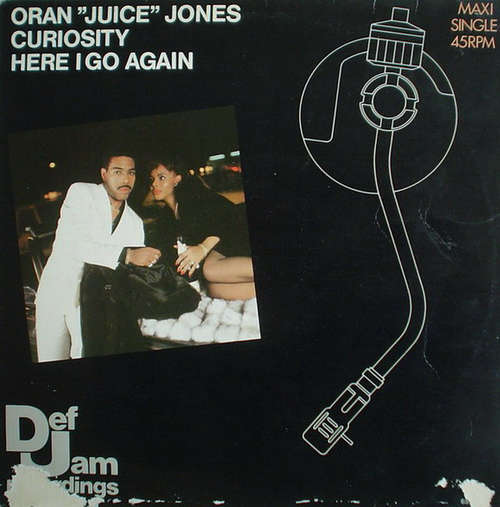 Cover Oran 'Juice' Jones - Curiosity (12) Schallplatten Ankauf