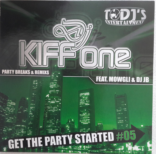 Cover Dj Kiff One - Get The Party Started #05 (12) Schallplatten Ankauf