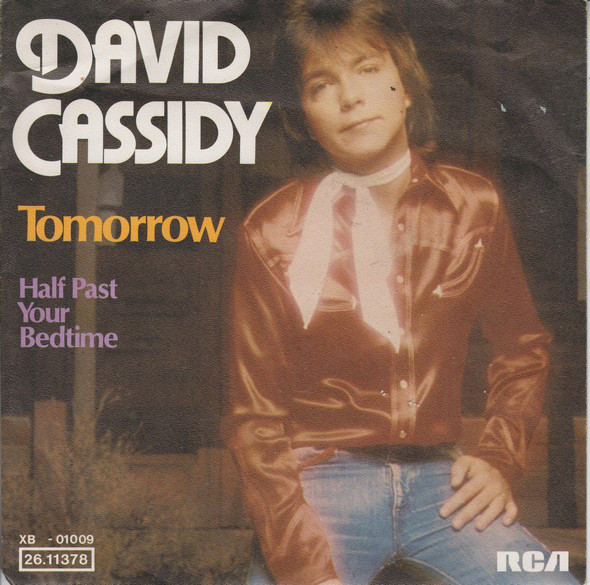 Bild David Cassidy - Tomorrow (7, Single) Schallplatten Ankauf