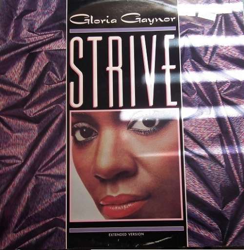 Cover Gloria Gaynor - Strive (Extended Version) (12) Schallplatten Ankauf
