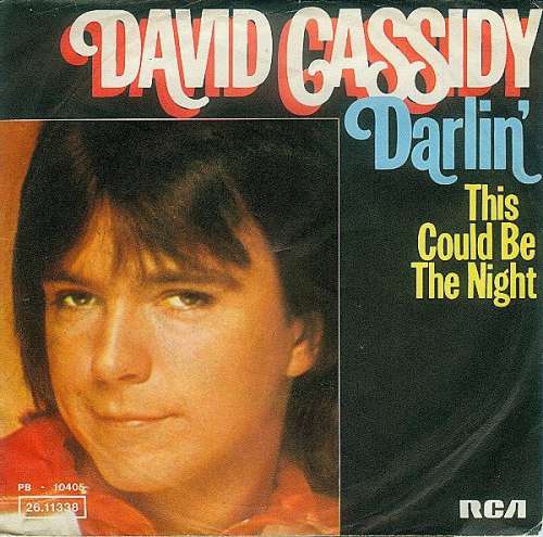 Cover David Cassidy - Darlin' (7, Single) Schallplatten Ankauf