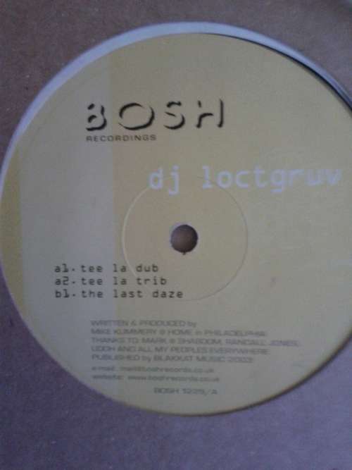 Cover DJ Loctgruv - Tee La Dub (12) Schallplatten Ankauf