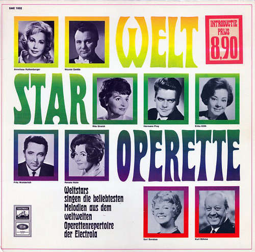 Cover Various - Weltstar Operette (LP, Comp) Schallplatten Ankauf