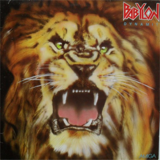 Cover Babylon (10) - Dynamit (LP, Album) Schallplatten Ankauf