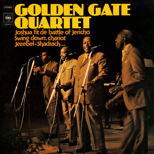 Cover The Golden Gate Quartet - Golden Gate Quartet (2xLP, Comp) Schallplatten Ankauf