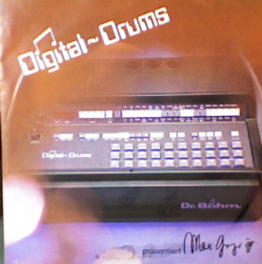 Cover Max Greger Jr. - Präsentiert Digital-Drums (7) Schallplatten Ankauf