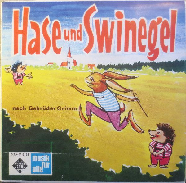 Bild Gebrüder Grimm - Hase Und Swinegel (7) Schallplatten Ankauf