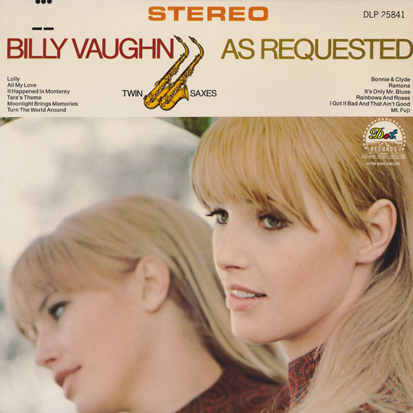 Cover Billy Vaughn - As Requested (LP, Album) Schallplatten Ankauf
