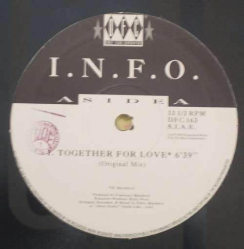 Cover Together For Love Schallplatten Ankauf