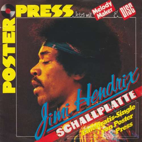 Cover Jimi Hendrix - Hey Joe (Flexi, 7, S/Sided) Schallplatten Ankauf