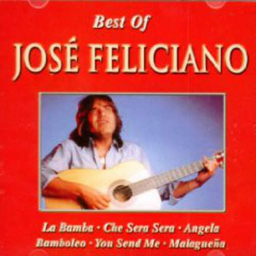 Cover José Feliciano - Best Of (2xCD, Comp) Schallplatten Ankauf