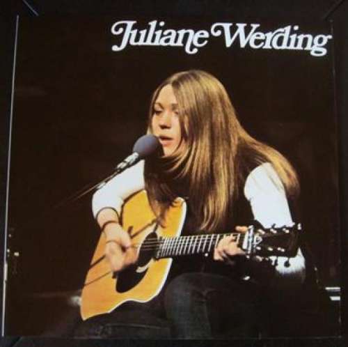 Cover Juliane Werding - Juliane Werding (LP, Album, RP) Schallplatten Ankauf