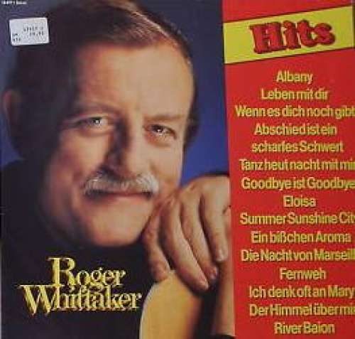 Cover Roger Whittaker - Hits (LP, Comp) Schallplatten Ankauf