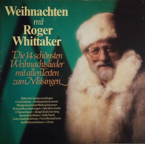 Cover Roger Whittaker - Weihnachten Mit Roger Whittaker (LP, Album) Schallplatten Ankauf