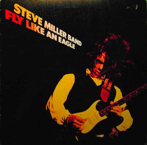 Cover Steve Miller Band - Fly Like An Eagle (LP) Schallplatten Ankauf