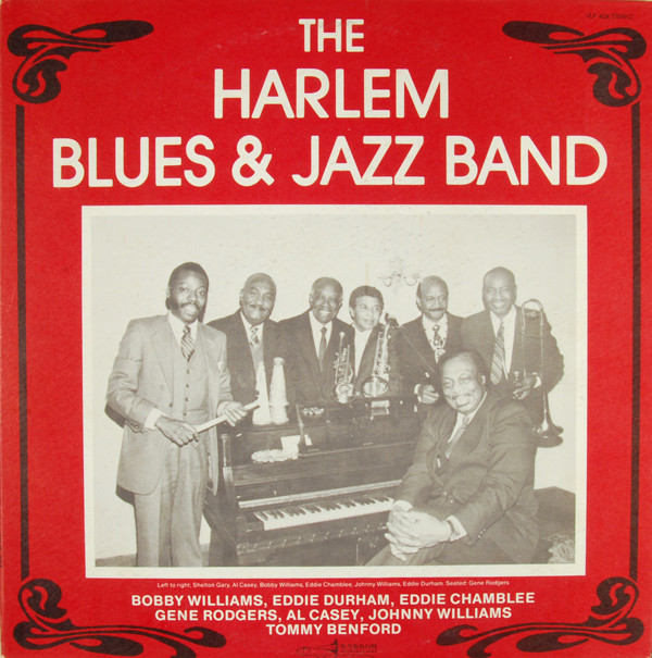 Cover The Harlem Blues & Jazz Band - The Harlem Blues & Jazz Band (LP) Schallplatten Ankauf