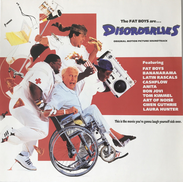 Cover Various - Disorderlies: Original Motion Picture Soundtrack (LP) Schallplatten Ankauf