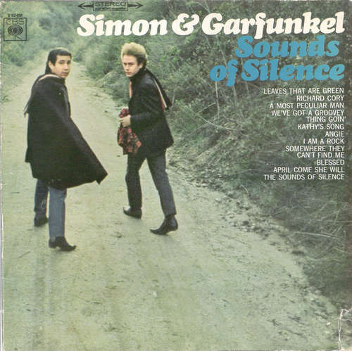 Cover Simon & Garfunkel - Sounds Of Silence (LP, Album, RE) Schallplatten Ankauf