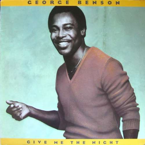 Cover George Benson - Give Me The Night (LP, Album) Schallplatten Ankauf