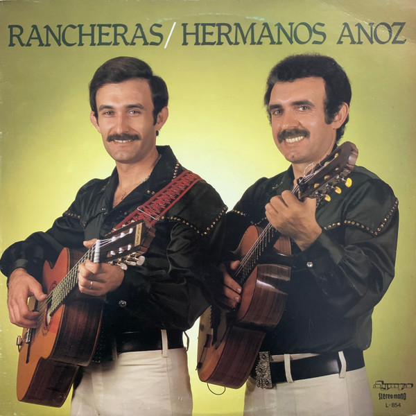 Cover Hermanos Anoz - Rancheras (LP, Album) Schallplatten Ankauf