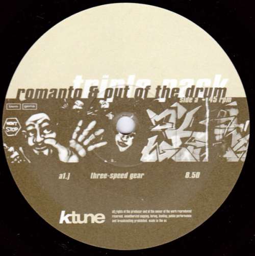 Cover Romanto & Out Of The Drum - Triple Pack (12, EP) Schallplatten Ankauf