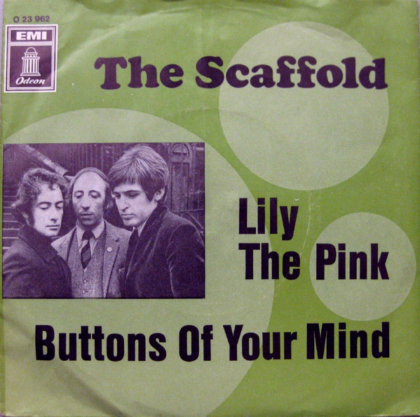 Cover The Scaffold* - Lily The Pink (7, Single) Schallplatten Ankauf